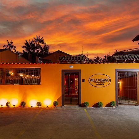 Pousada Villa Verano باراتي المظهر الخارجي الصورة