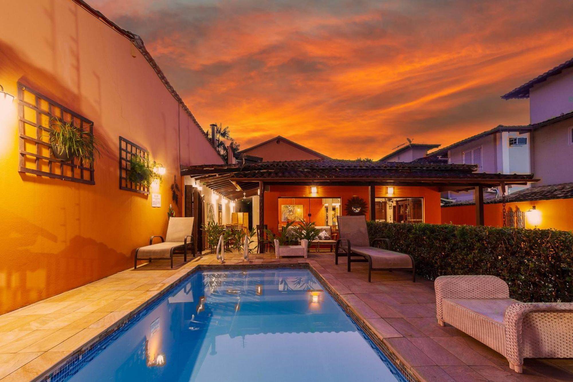 Pousada Villa Verano باراتي المظهر الخارجي الصورة